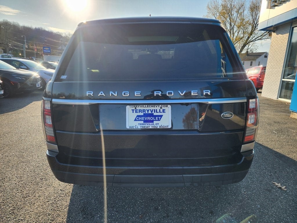 2017 Land Rover Range Rover Base